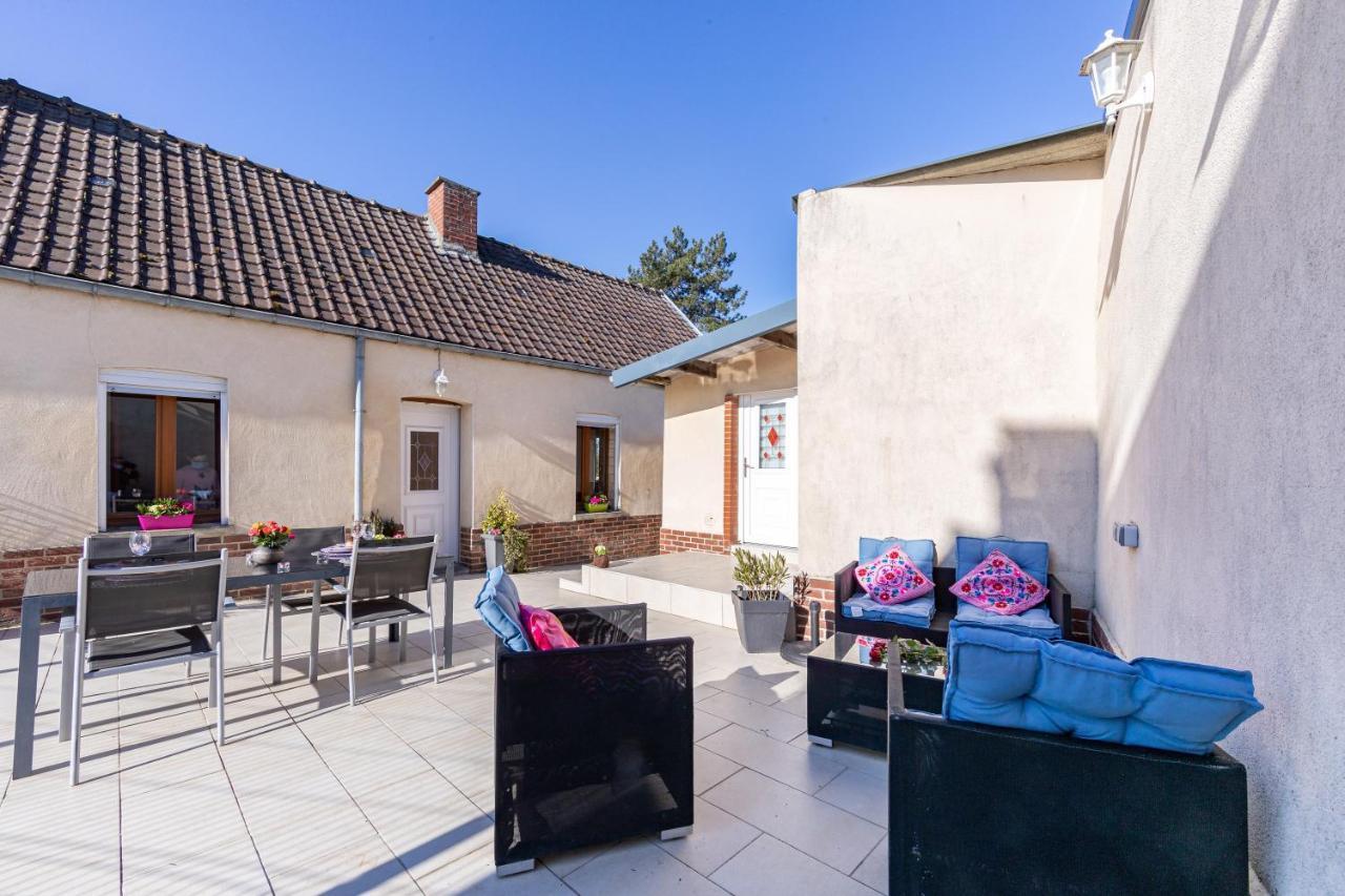 Вилла Le Patio De Mimi Oisy-le-Verger Экстерьер фото
