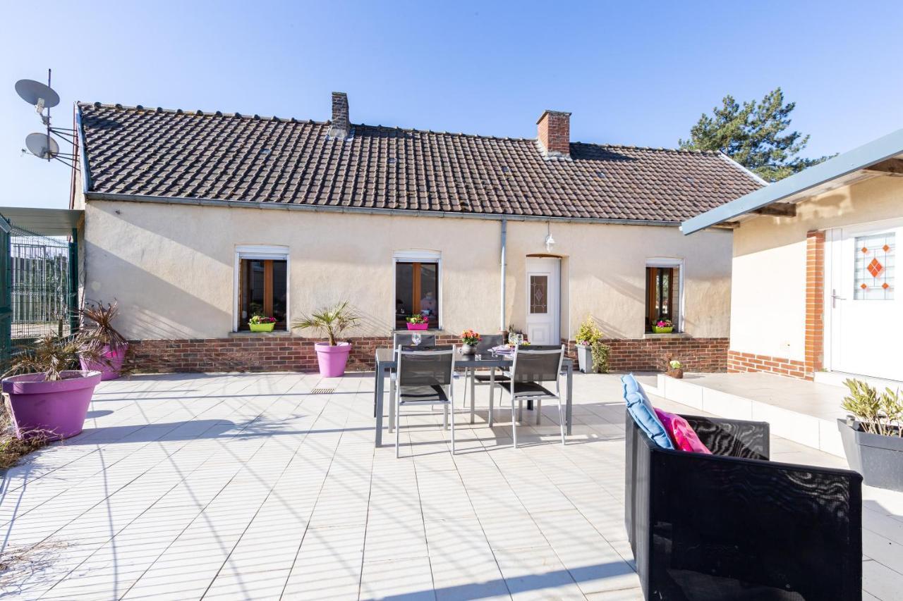 Вилла Le Patio De Mimi Oisy-le-Verger Экстерьер фото