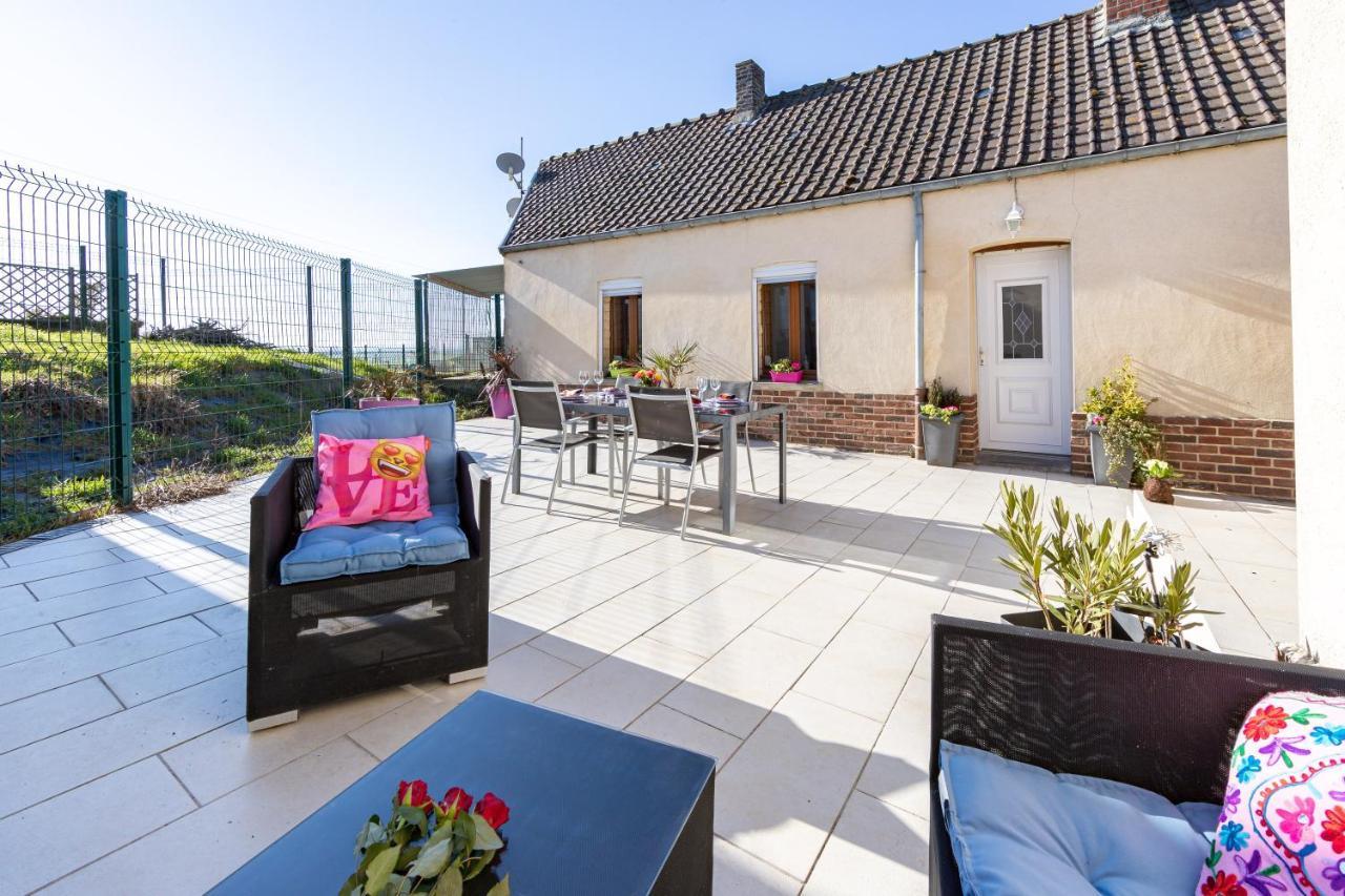 Вилла Le Patio De Mimi Oisy-le-Verger Экстерьер фото