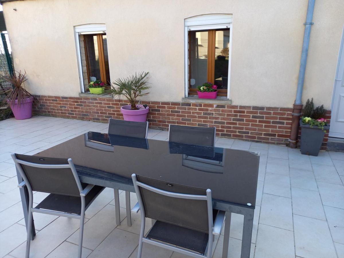 Вилла Le Patio De Mimi Oisy-le-Verger Экстерьер фото