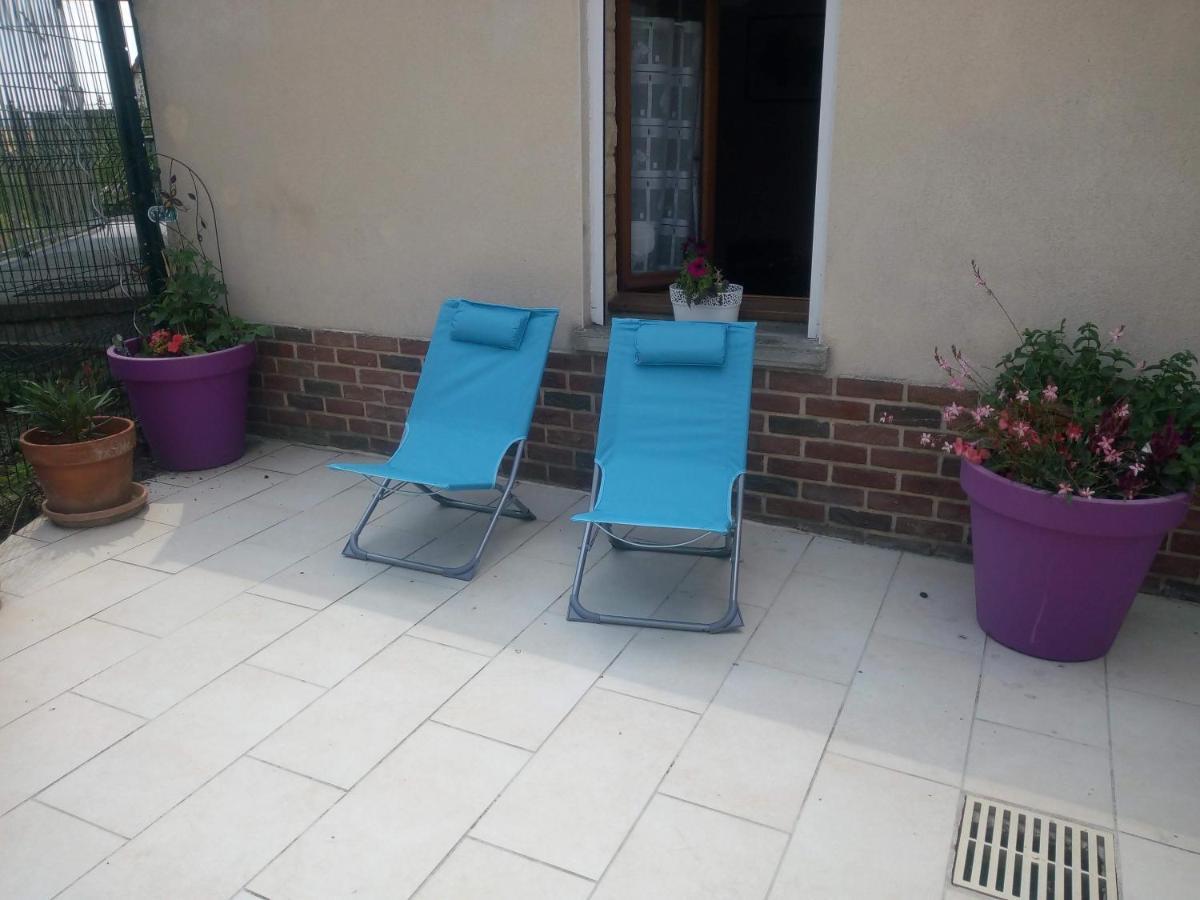 Вилла Le Patio De Mimi Oisy-le-Verger Экстерьер фото